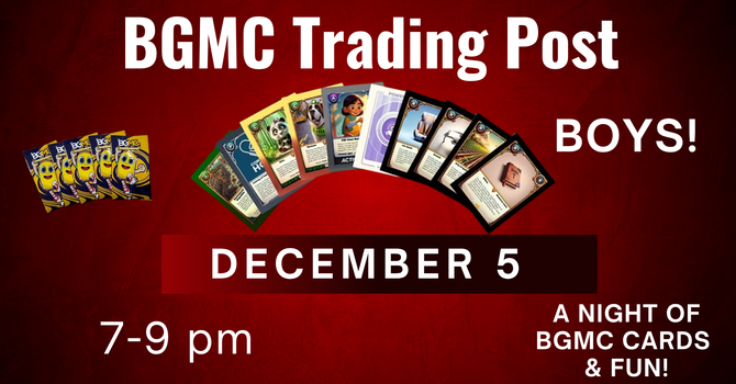 Boys BGMC Trading Post
