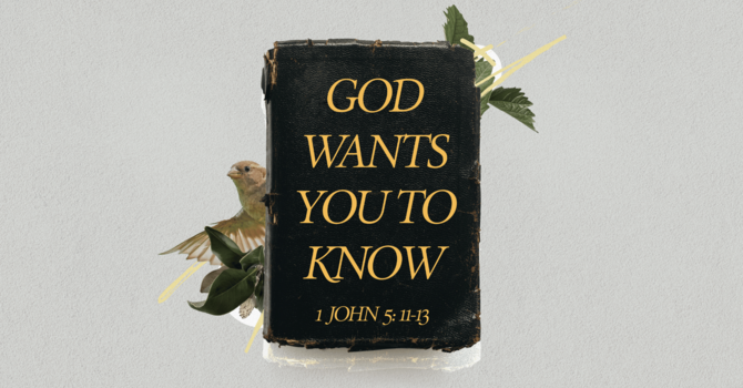 God Wants You To Know
