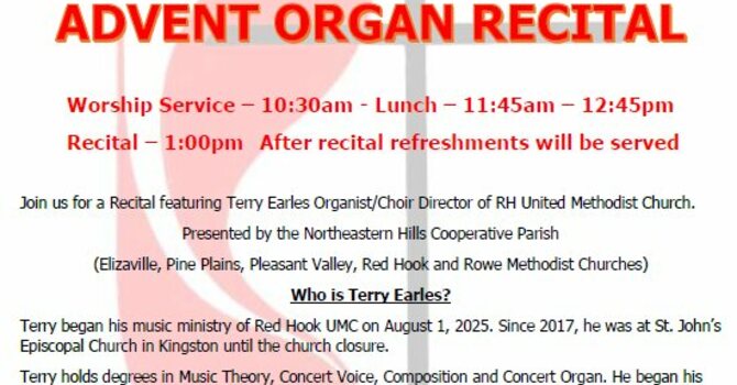 Advent Organ Recital