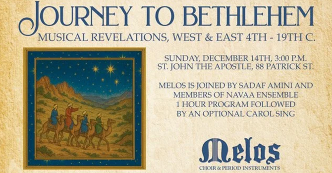 Journey to Bethlehem&nbsp; 