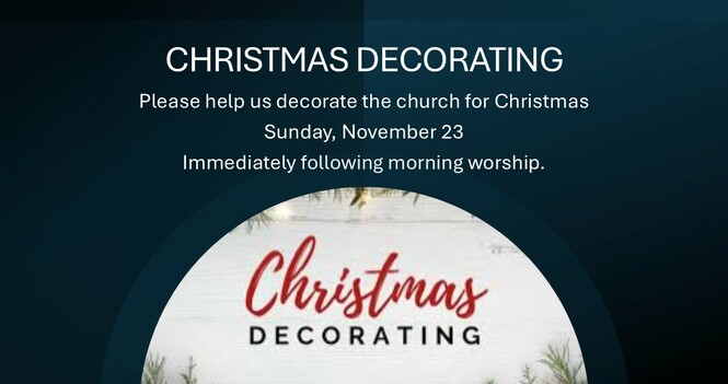 Christmas Decorating