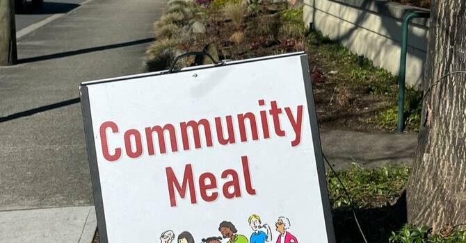 COMMUNITY MEAL UPDATE