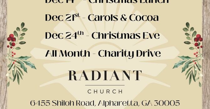 Our Christmas Festivities