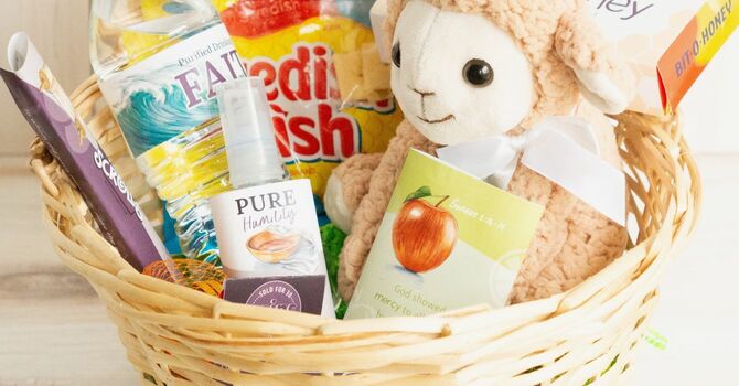 Deliver Easter Baskets to Foster Children