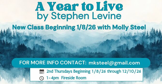 One Year to Live Class