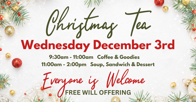 Christmas Tea