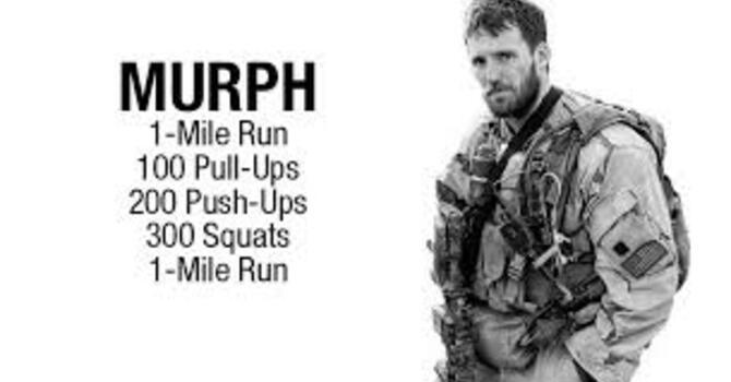 The Murph Challenge