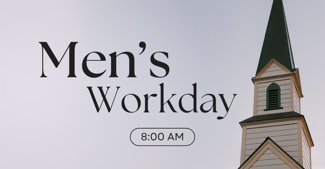 Men's Workday