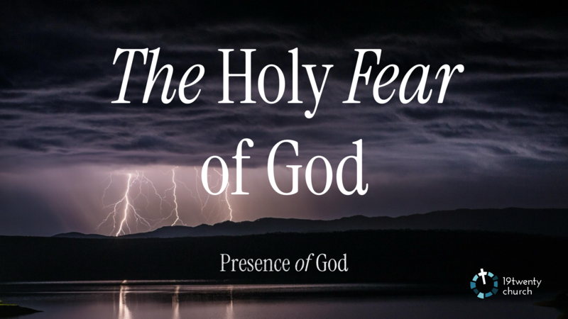 The Holy Fear of God