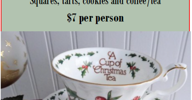 Advent Tea