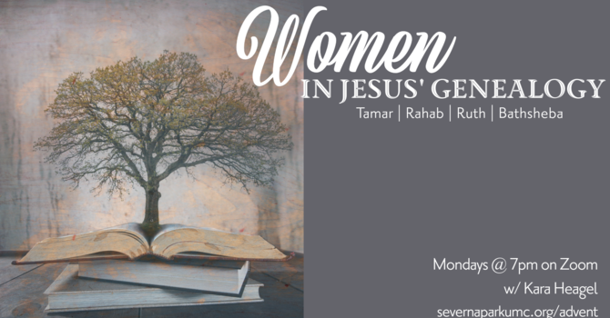 Advent Study: Women in Jesus' Genealogy