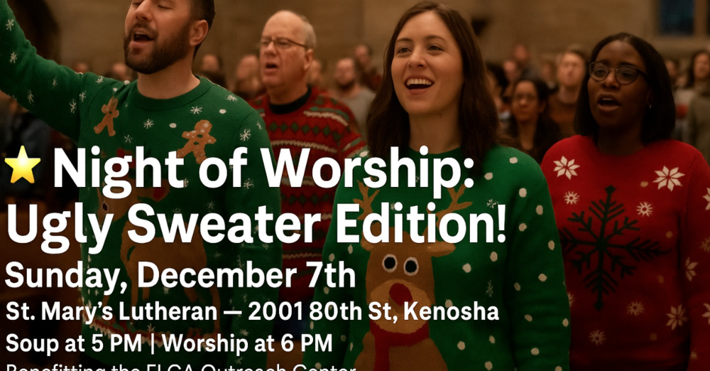 NIGHT OF WORSHIP & SOUP SUPPER