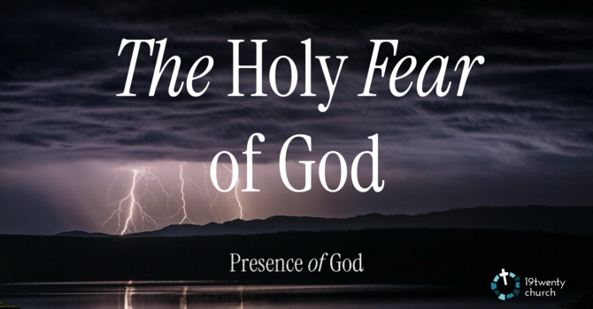 The Holy Fear of God