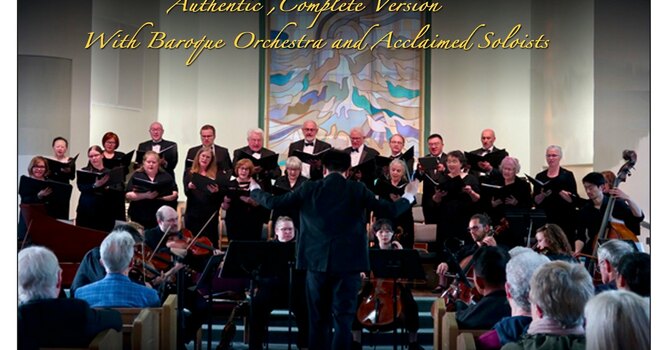 Handel Society presents "Messiah" image