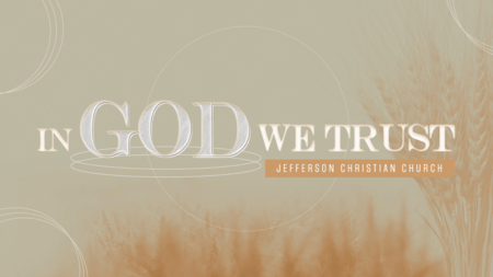 In God We Trust