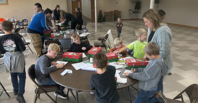 Shoebox Packing Party Update image