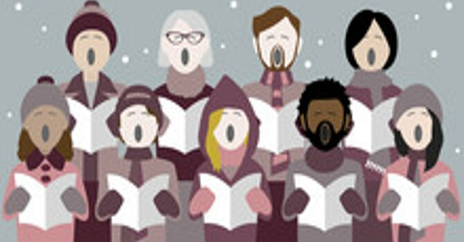 Old Fashioned  Family Christmas Carol Sing