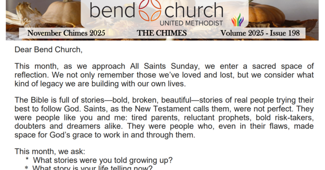 November Chimes 2025 image