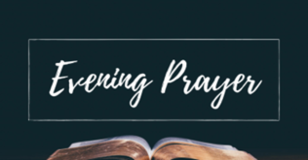 Evening Prayer