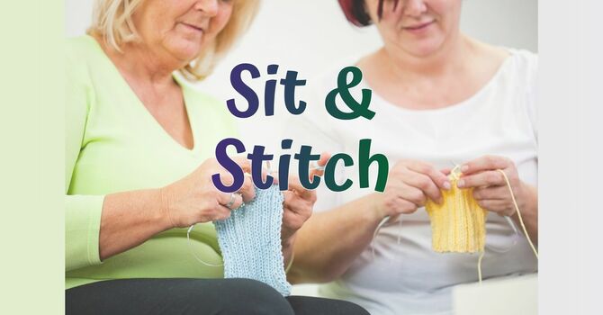 Sit & Stitch