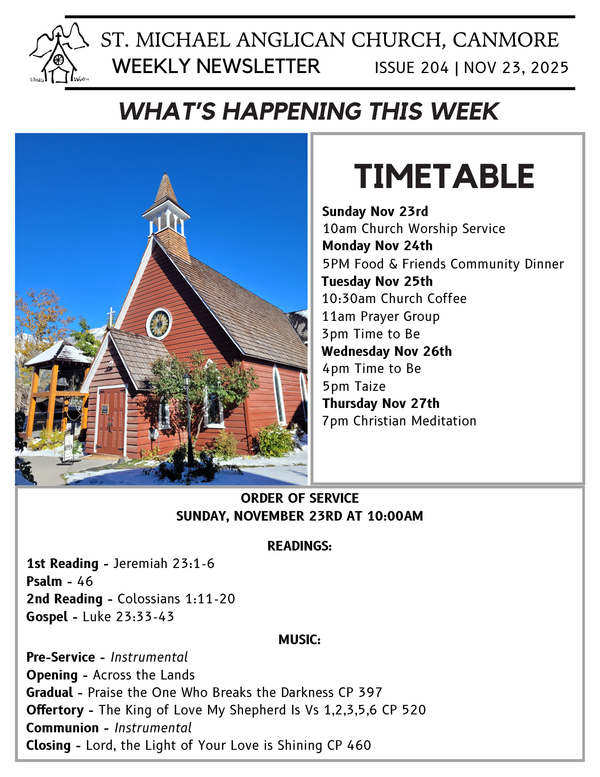 What's Happening This Week