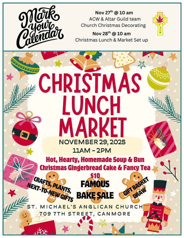 ACW Christmas Market and Luncheon