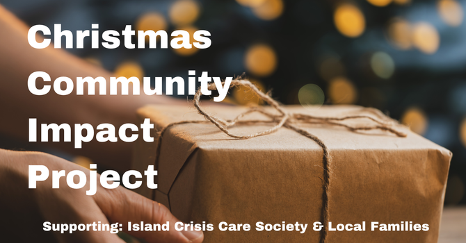 Christmas Community Impact Project - 2025 Edition image
