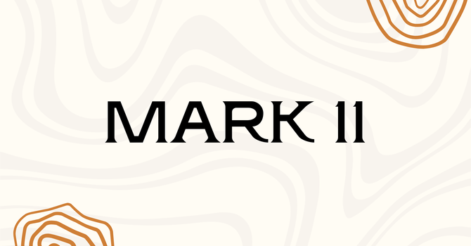 Mark Chapter 11