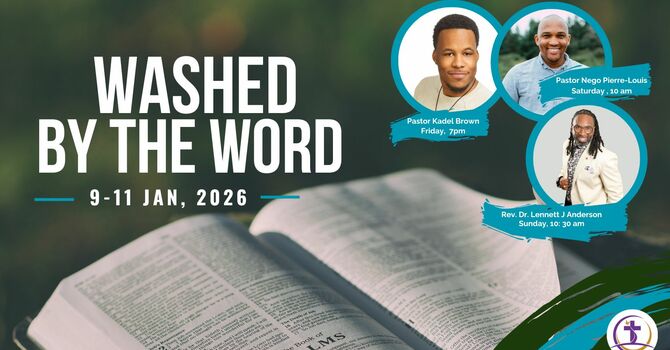 Washed by the Word 