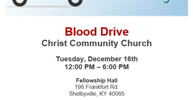 Blood Drive  image