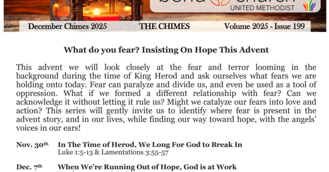 December Chimes 2025 image