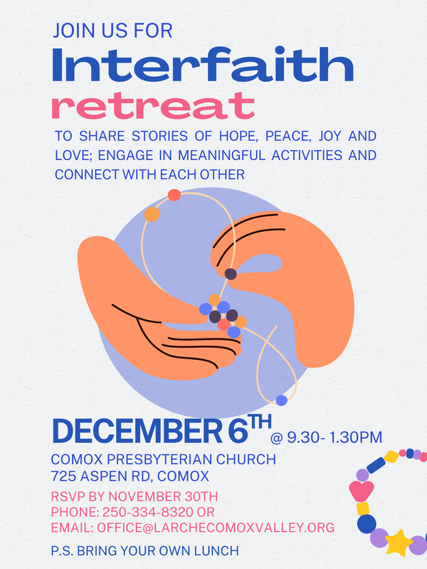 Our Partner in Mission for November and December