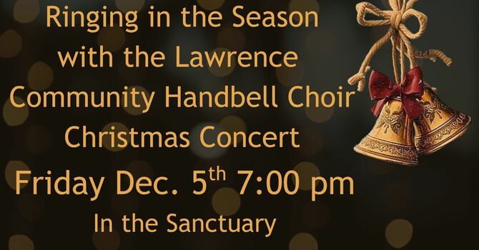 Lawrence Community Handbell Choir Concert