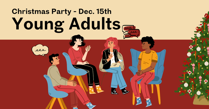 Young Adult Christmas Party