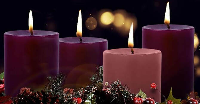 Advent Candle Lighting Sign Up image