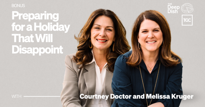 Preparing for a Holiday That Will Disappoint image