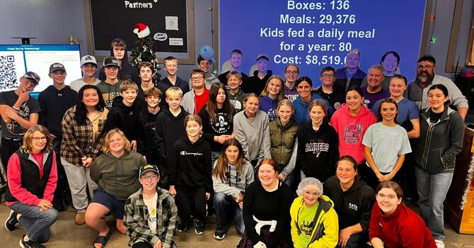 Ignite Students Volunteer Night was amazing! image