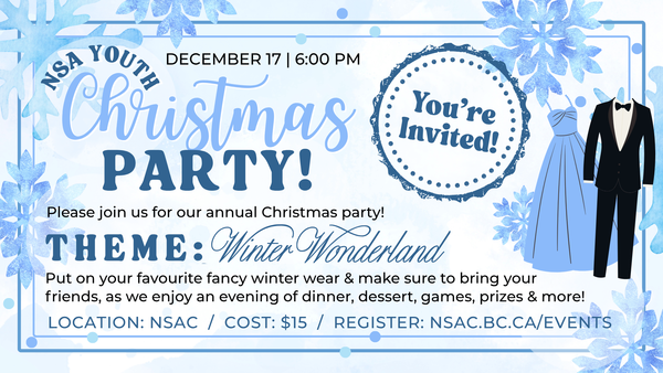 NSA Youth Christmas Party!