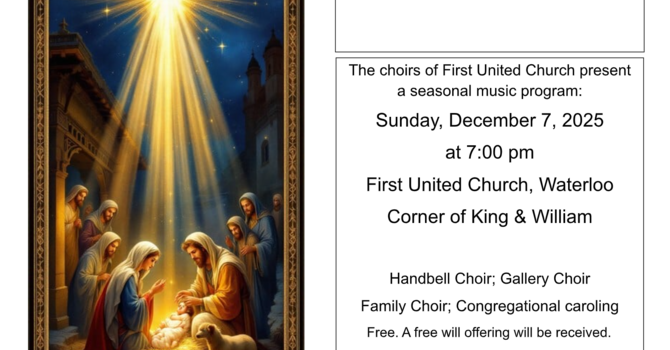 Have you marked the evening of December 7th on your calendar? image