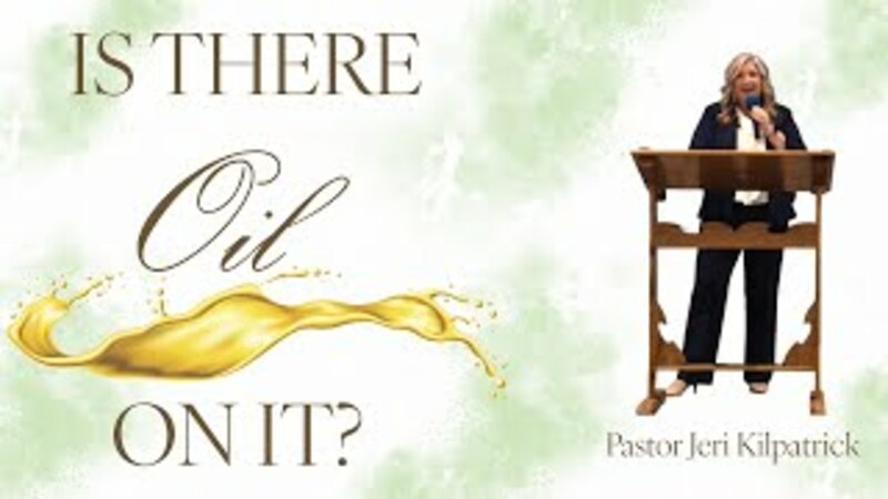 Is There Any Oil On It? 