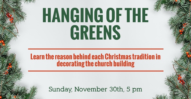 Hanging of the Greens