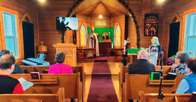 Eucharist Service - Christ Church, Berwyn image