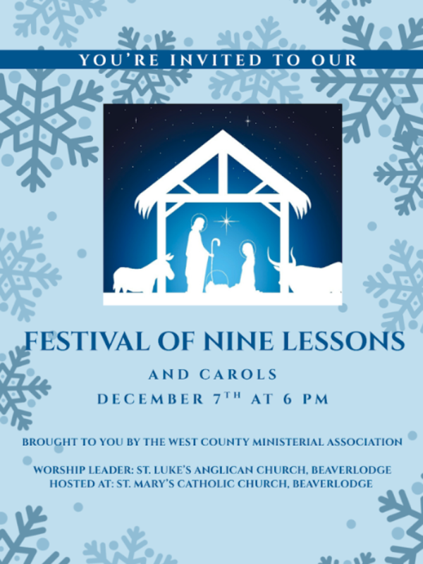 West County Ministerial 9 Lessons Service