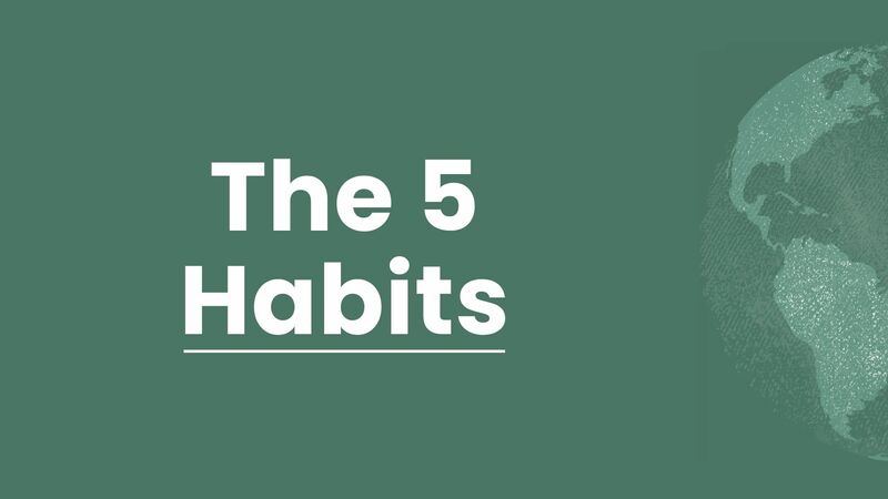 The 5 Habits