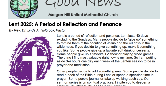 Good News for March-April image