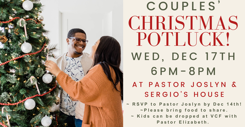 Couple's Christmas Potluck