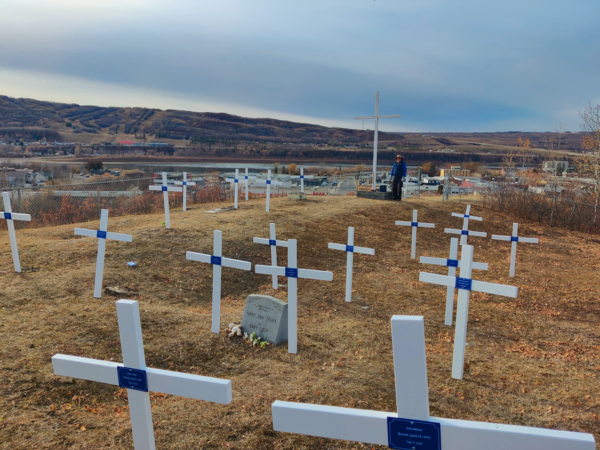 Peace River Crossing Cemetery Restored