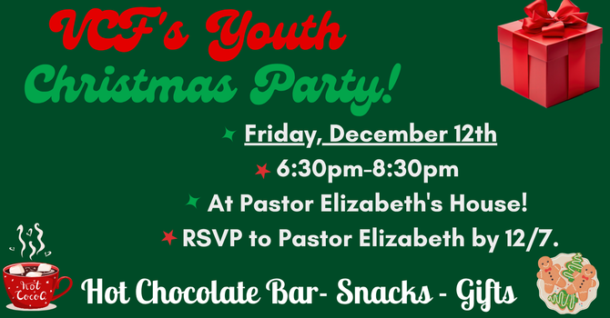 Youth Christmas Party