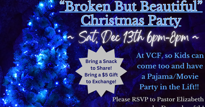 Single Mom's Christmas Party