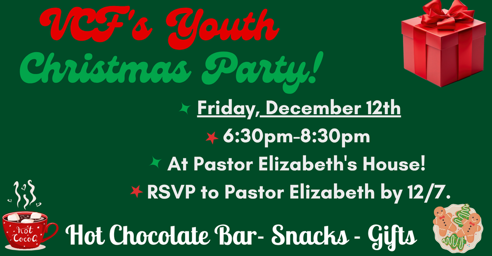 Youth Christmas Party